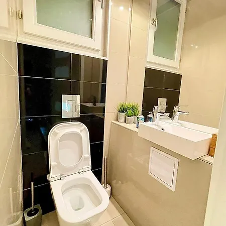 Pearl - Finn & Steam Sauna Apartament Budapesta